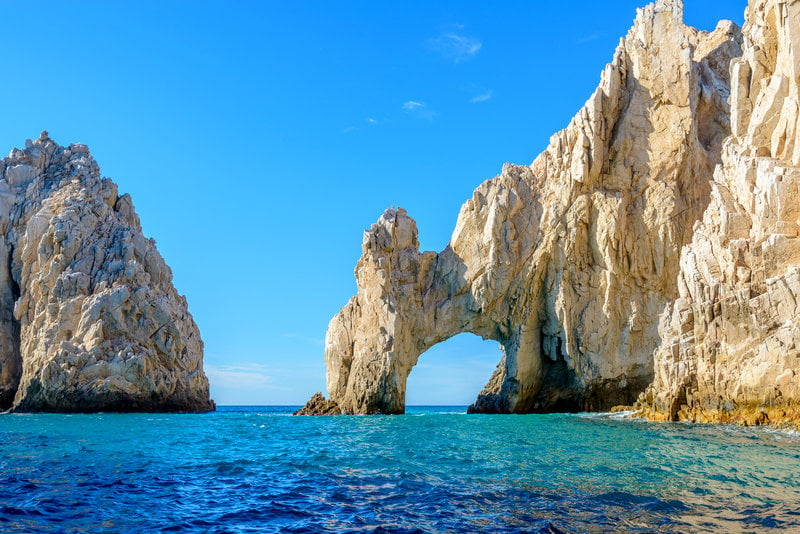 The arch of cabo san lucas